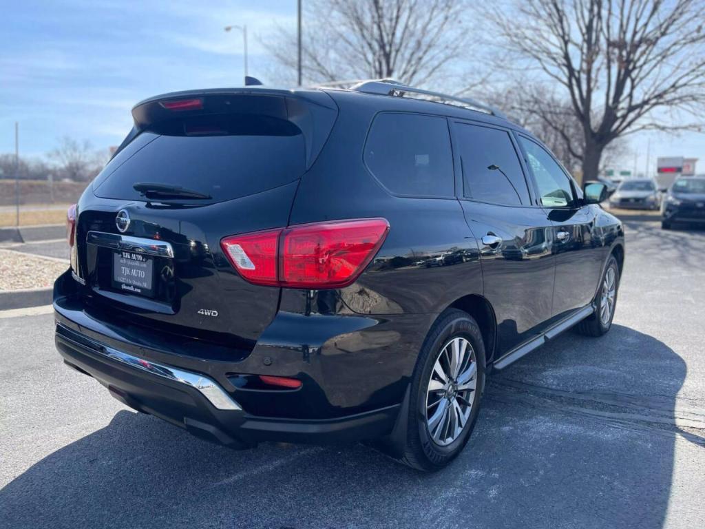 used 2020 Nissan Pathfinder car, priced at $16,950