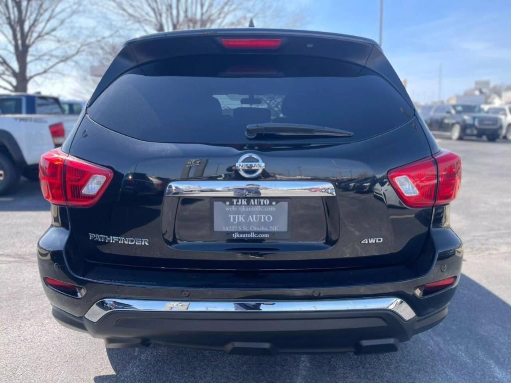 used 2020 Nissan Pathfinder car, priced at $16,950