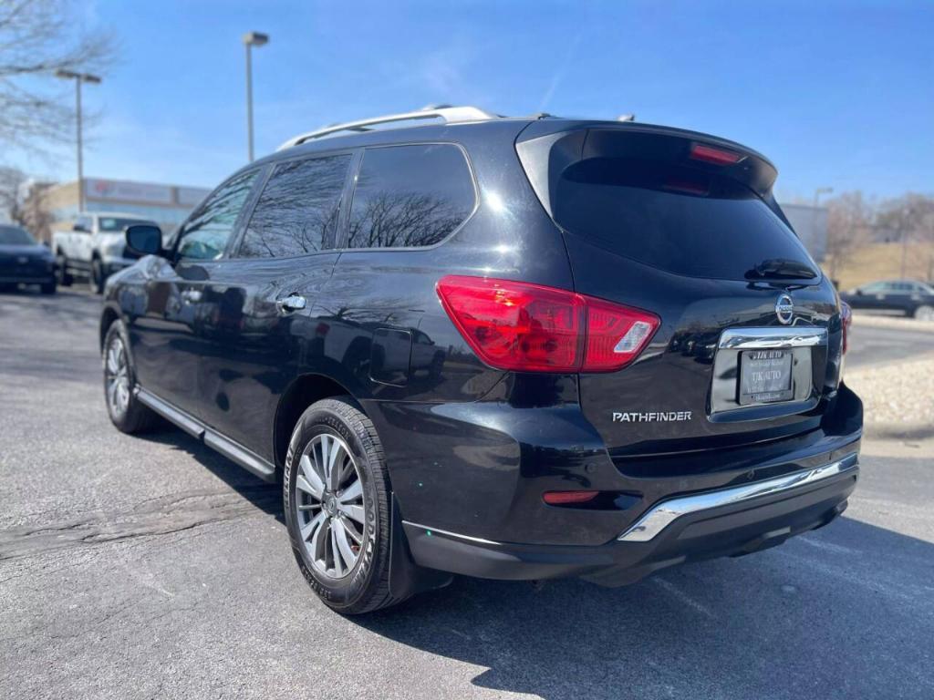 used 2020 Nissan Pathfinder car, priced at $16,950