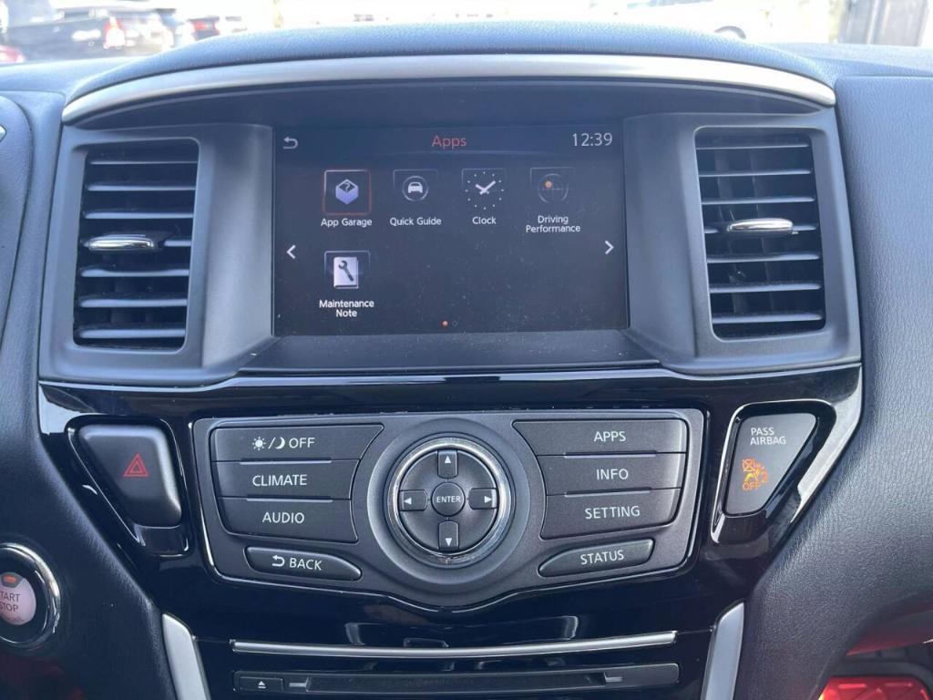 used 2020 Nissan Pathfinder car, priced at $16,950