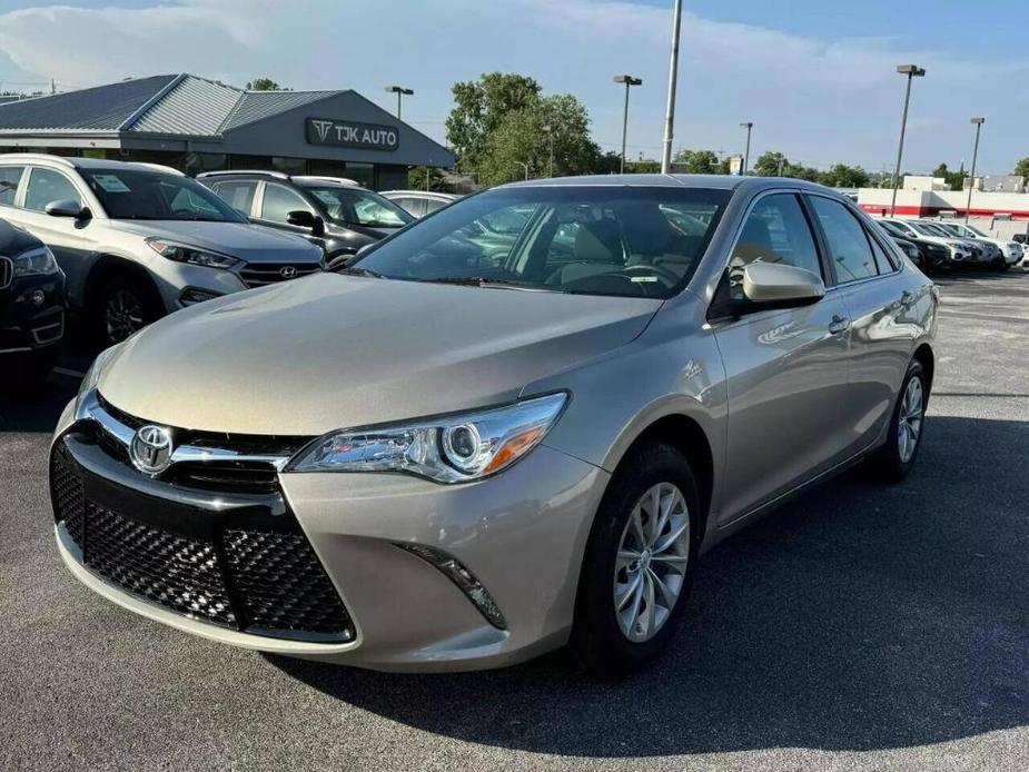 used 2017 Toyota Camry car, priced at $14,500