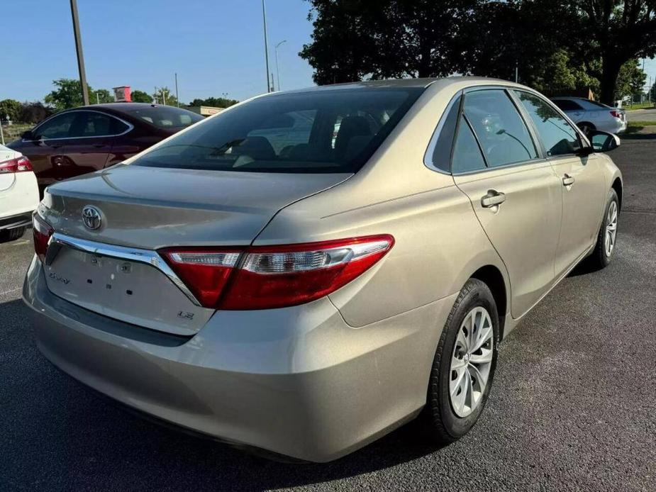 used 2017 Toyota Camry car, priced at $14,500