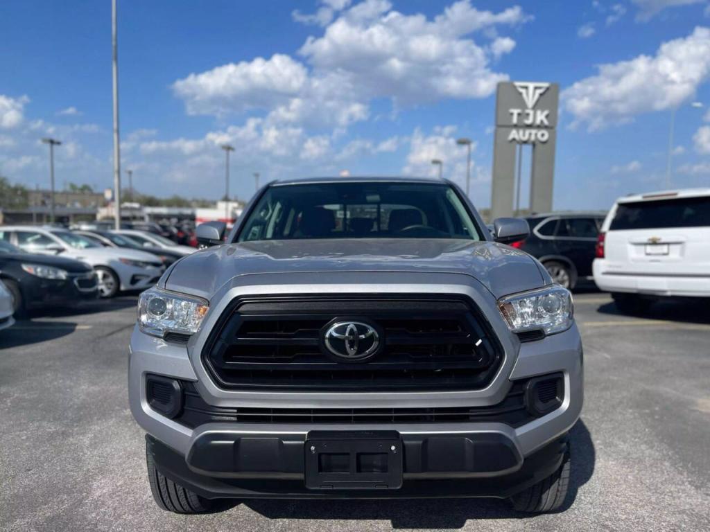 used 2020 Toyota Tacoma car, priced at $27,500