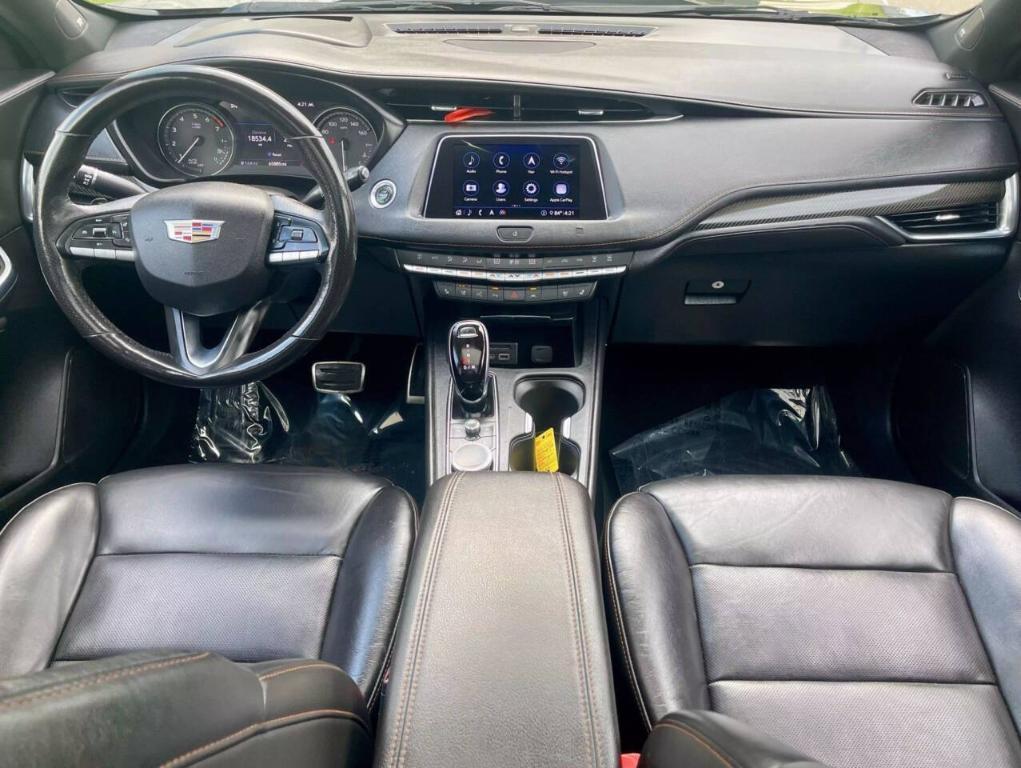 used 2020 Cadillac XT4 car, priced at $18,950