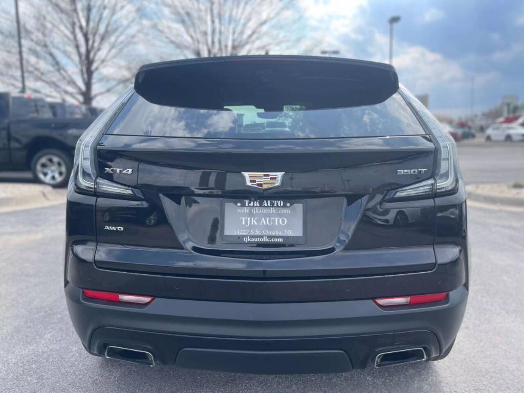 used 2020 Cadillac XT4 car, priced at $18,950
