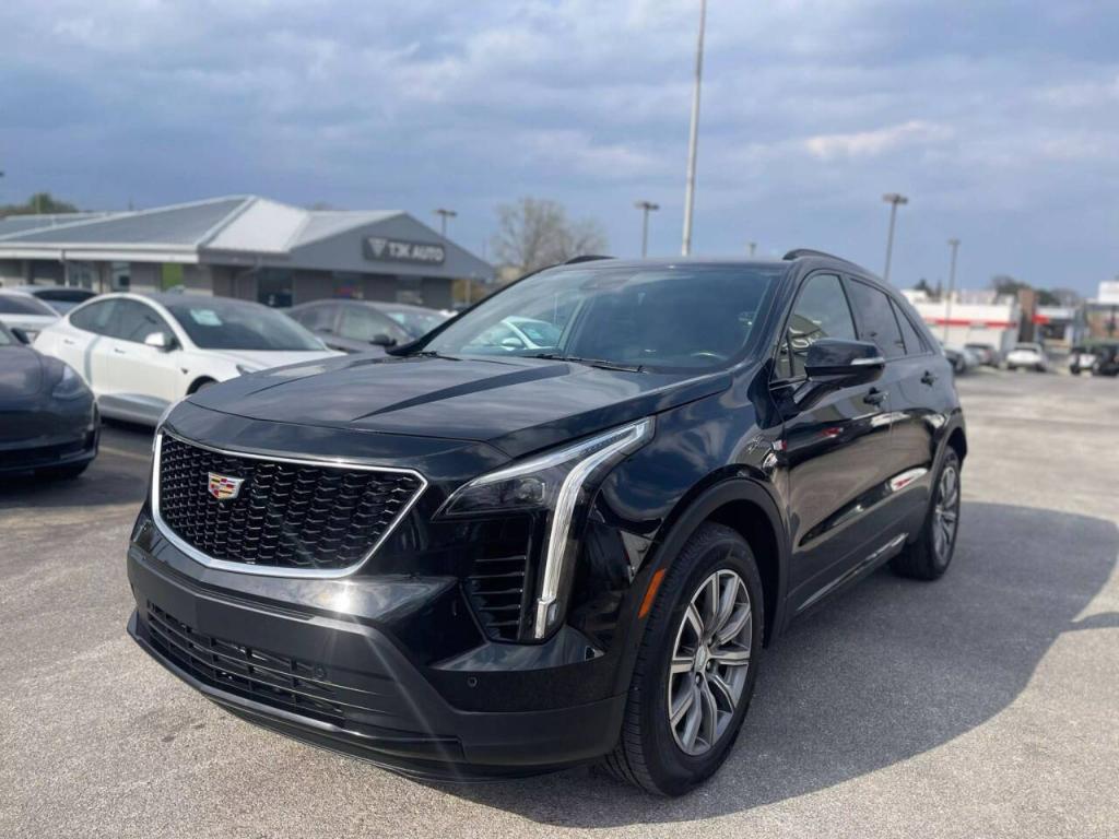 used 2020 Cadillac XT4 car, priced at $18,950