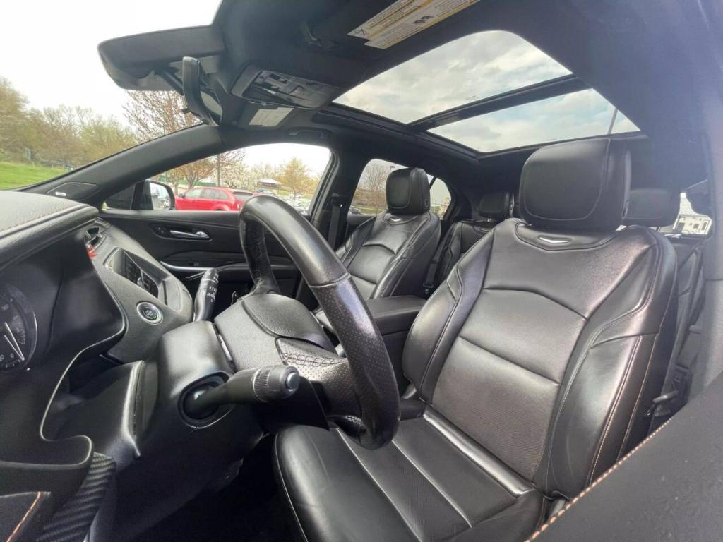used 2020 Cadillac XT4 car, priced at $18,950