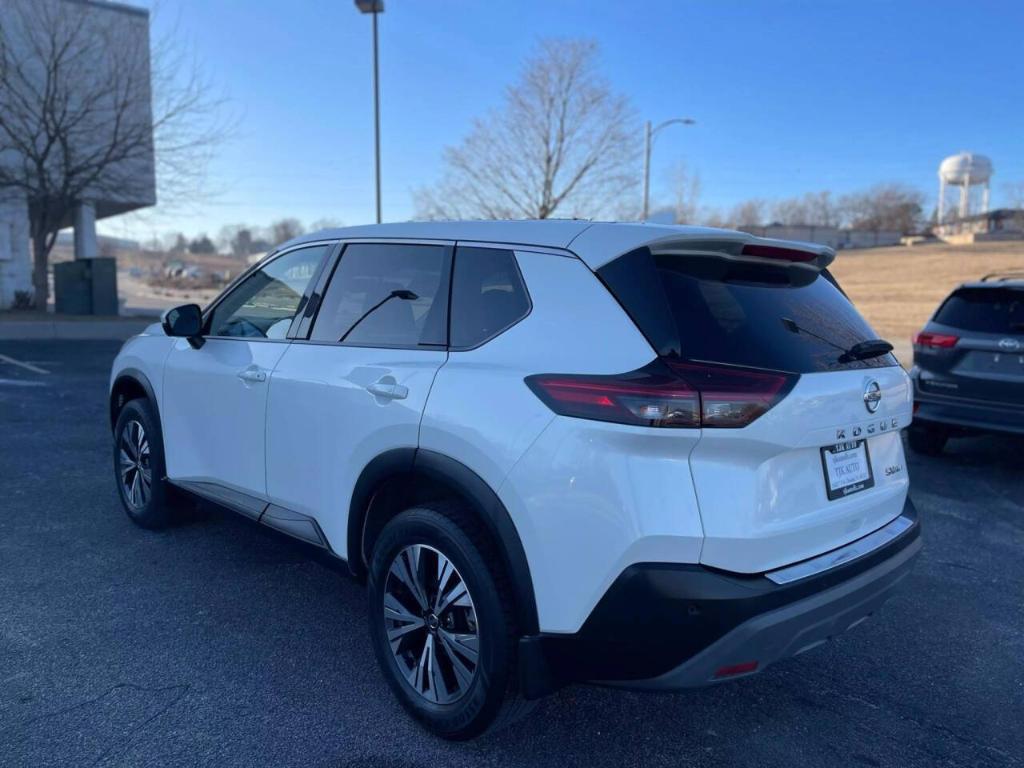used 2021 Nissan Rogue car, priced at $17,500