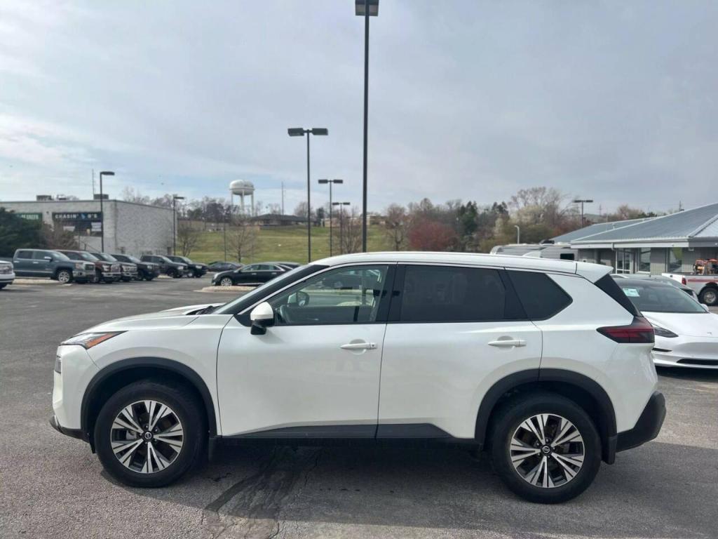 used 2021 Nissan Rogue car, priced at $17,500
