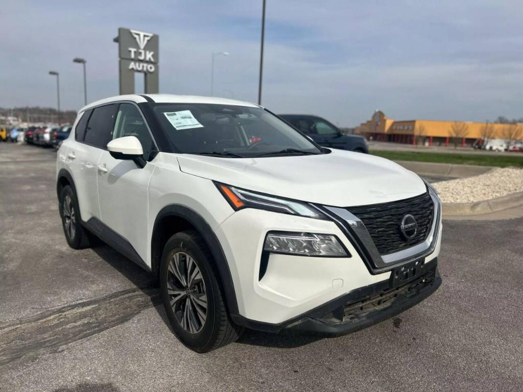 used 2021 Nissan Rogue car, priced at $17,500