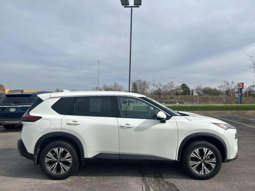used 2021 Nissan Rogue car, priced at $17,500