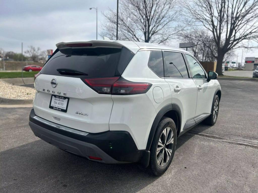 used 2021 Nissan Rogue car, priced at $17,500