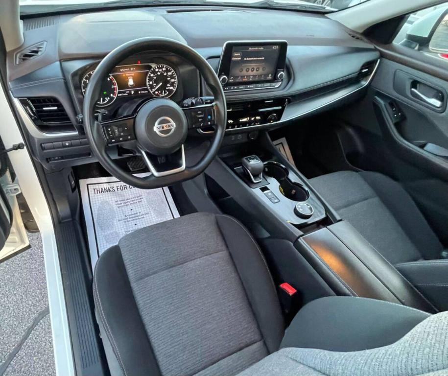 used 2021 Nissan Rogue car, priced at $17,500