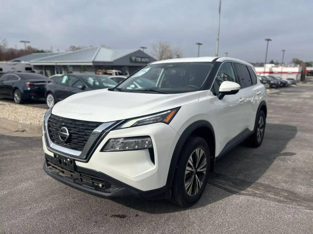 used 2021 Nissan Rogue car, priced at $17,500
