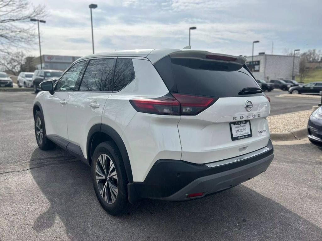 used 2021 Nissan Rogue car, priced at $17,500