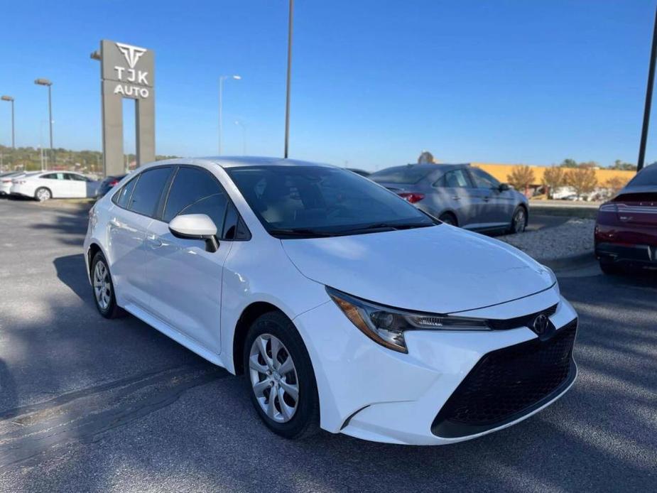 used 2021 Toyota Corolla car, priced at $16,500