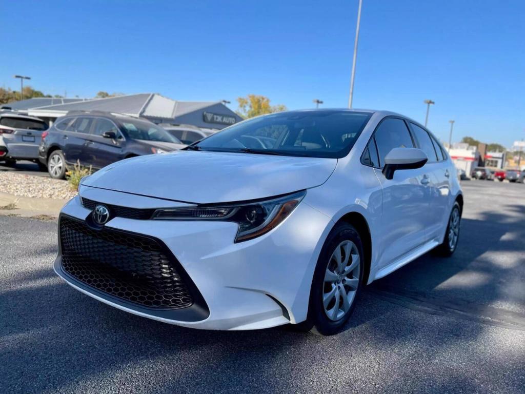 used 2021 Toyota Corolla car, priced at $16,500