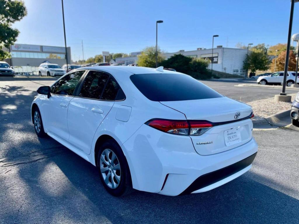 used 2021 Toyota Corolla car, priced at $16,500