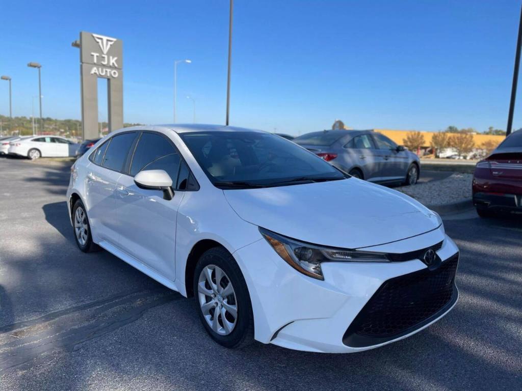 used 2021 Toyota Corolla car, priced at $15,950
