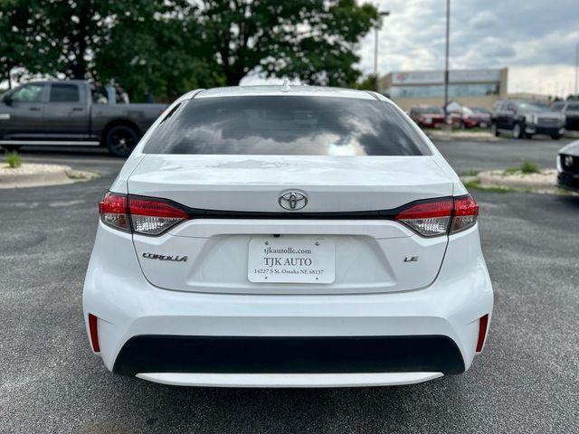 used 2021 Toyota Corolla car, priced at $15,950