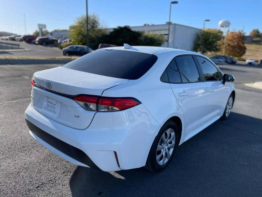 used 2021 Toyota Corolla car, priced at $16,500