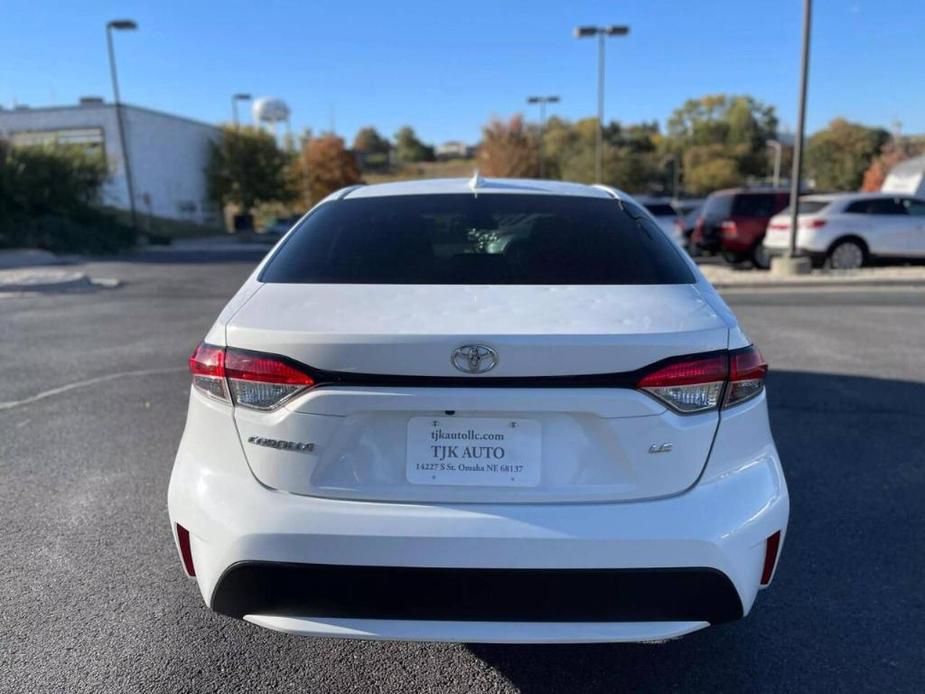 used 2021 Toyota Corolla car, priced at $16,500