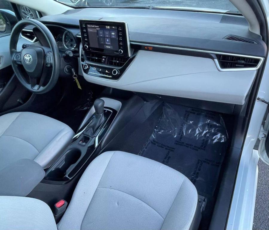 used 2021 Toyota Corolla car, priced at $15,950