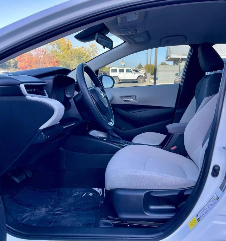 used 2021 Toyota Corolla car, priced at $15,950