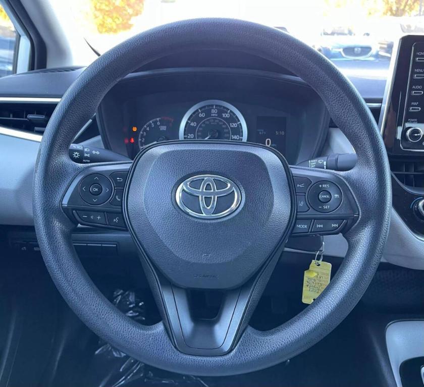 used 2021 Toyota Corolla car, priced at $16,500