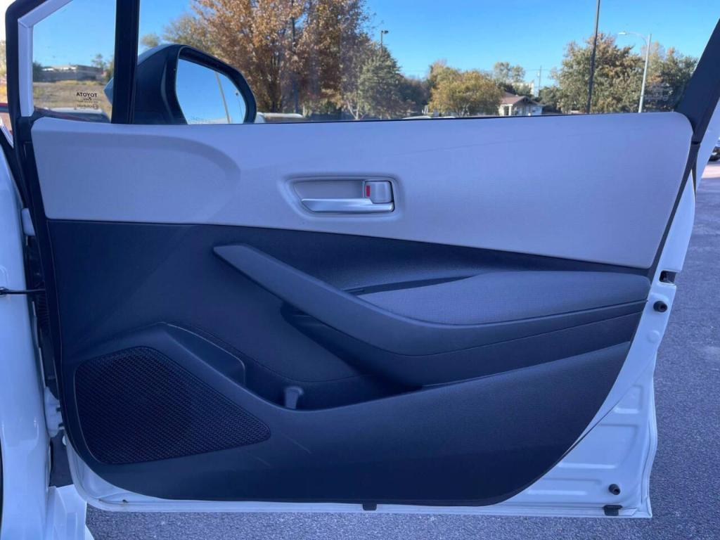 used 2021 Toyota Corolla car, priced at $15,950