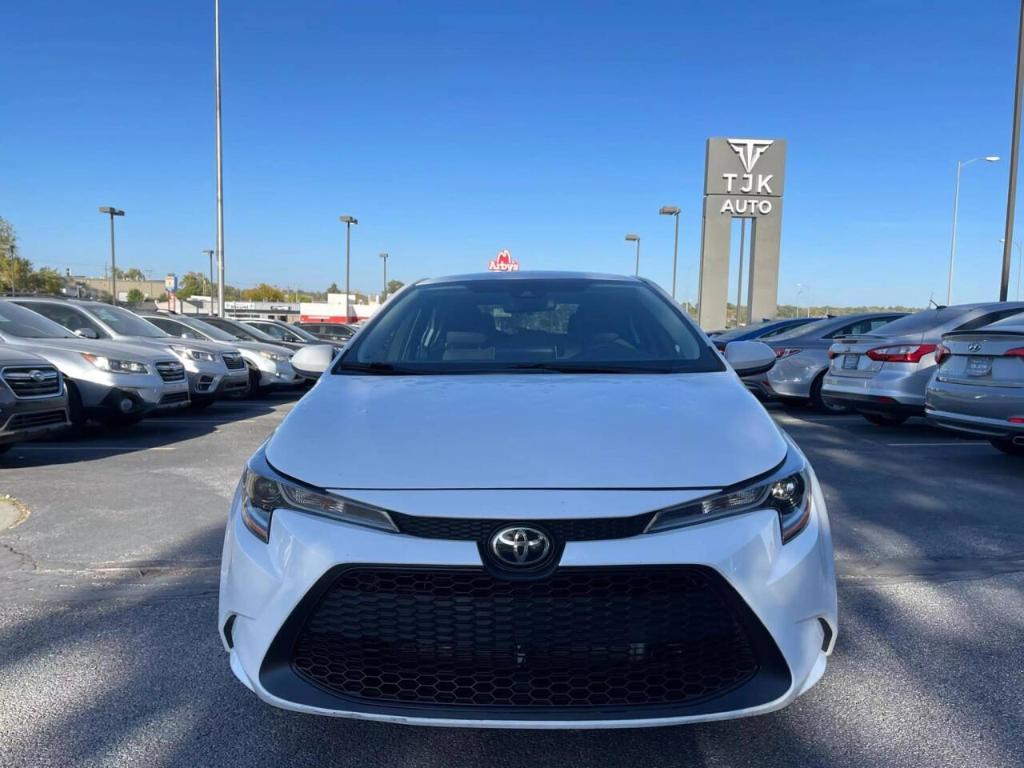 used 2021 Toyota Corolla car, priced at $16,500