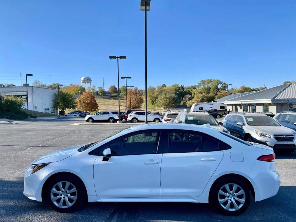 used 2021 Toyota Corolla car, priced at $16,500