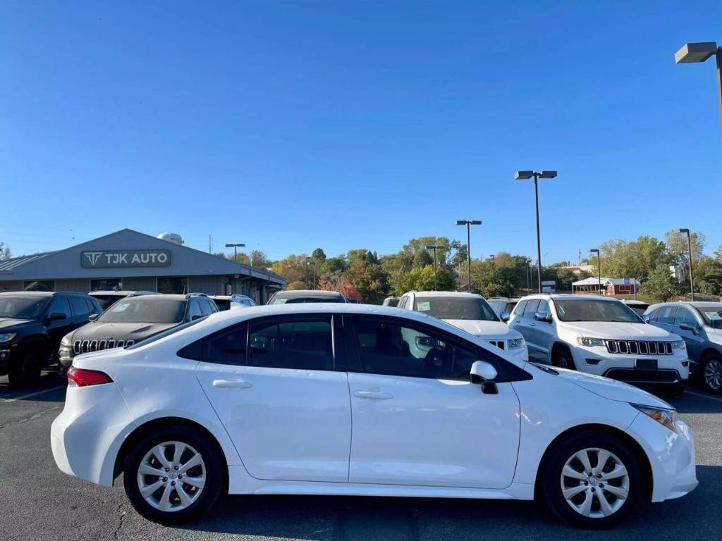 used 2021 Toyota Corolla car, priced at $16,500