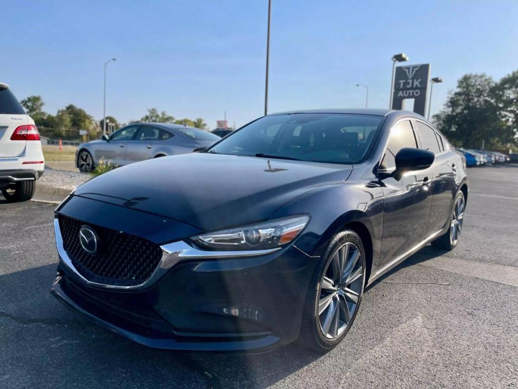 used 2021 Mazda Mazda6 car, priced at $15,950