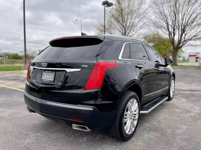 used 2018 Cadillac XT5 car, priced at $19,500