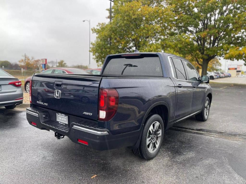 used 2017 Honda Ridgeline car, priced at $19,950