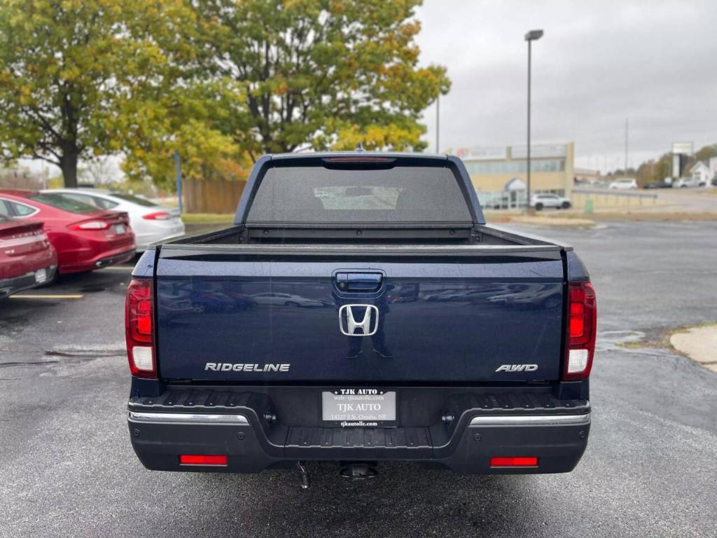 used 2017 Honda Ridgeline car, priced at $19,950