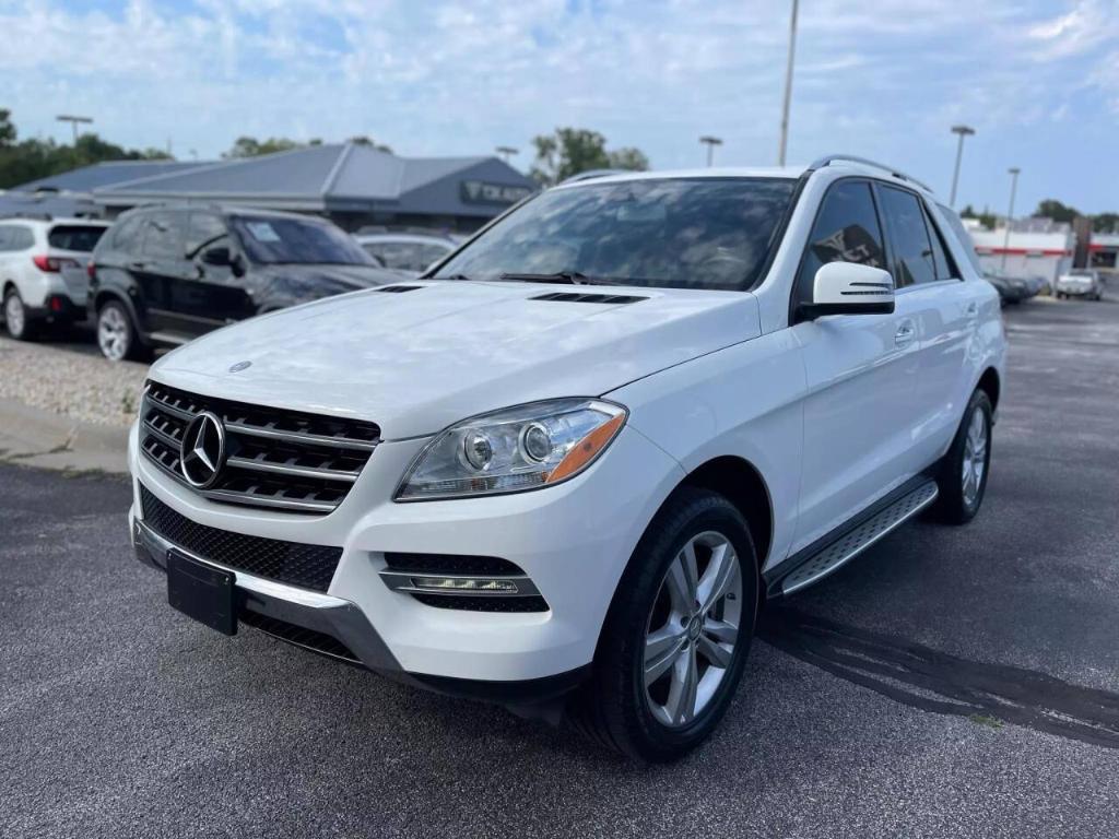 used 2015 Mercedes-Benz M-Class car, priced at $16,500