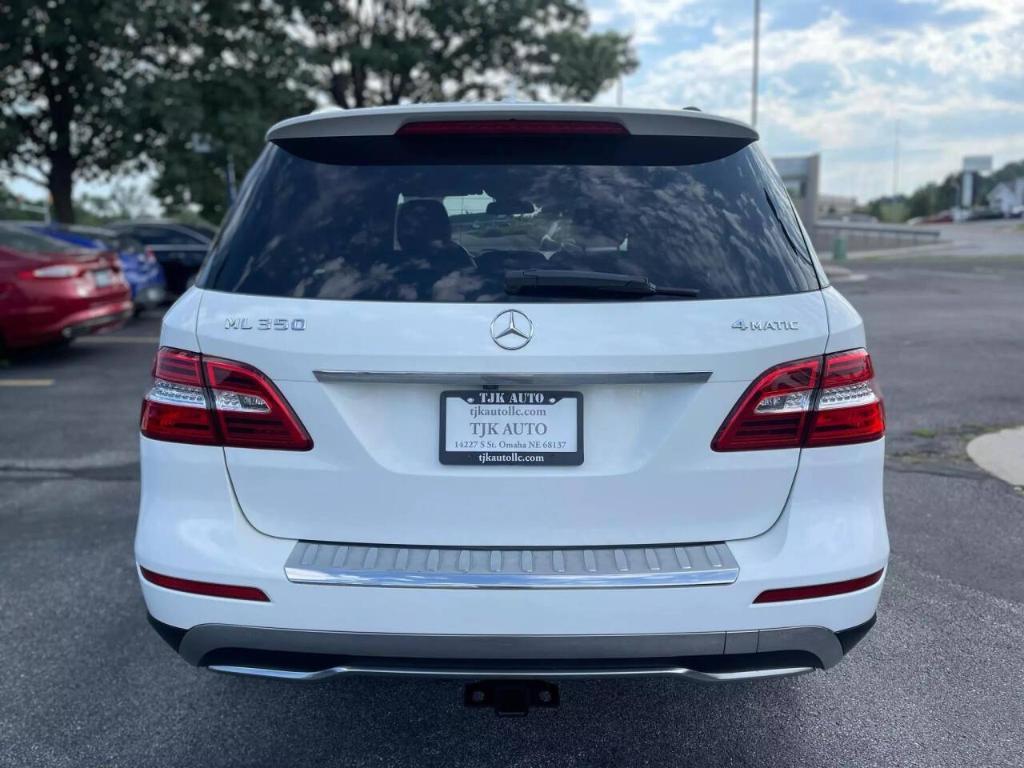 used 2015 Mercedes-Benz M-Class car, priced at $16,500