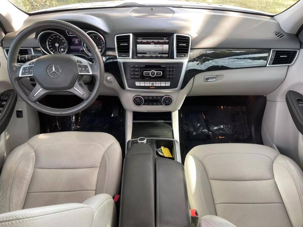 used 2015 Mercedes-Benz M-Class car, priced at $16,500