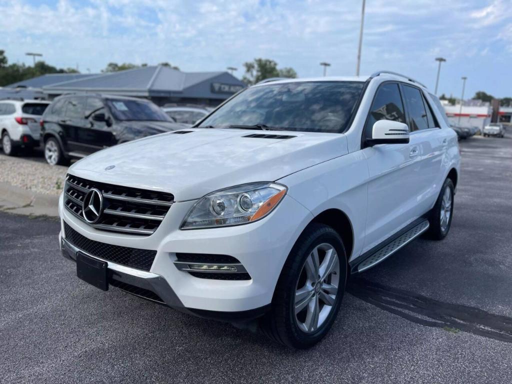 used 2015 Mercedes-Benz M-Class car, priced at $14,950