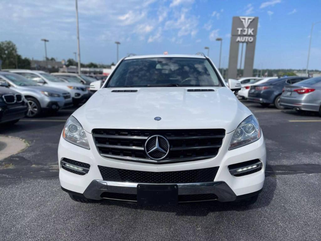 used 2015 Mercedes-Benz M-Class car, priced at $13,950