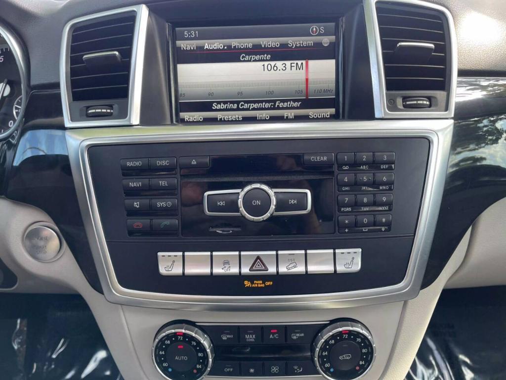 used 2015 Mercedes-Benz M-Class car, priced at $13,950