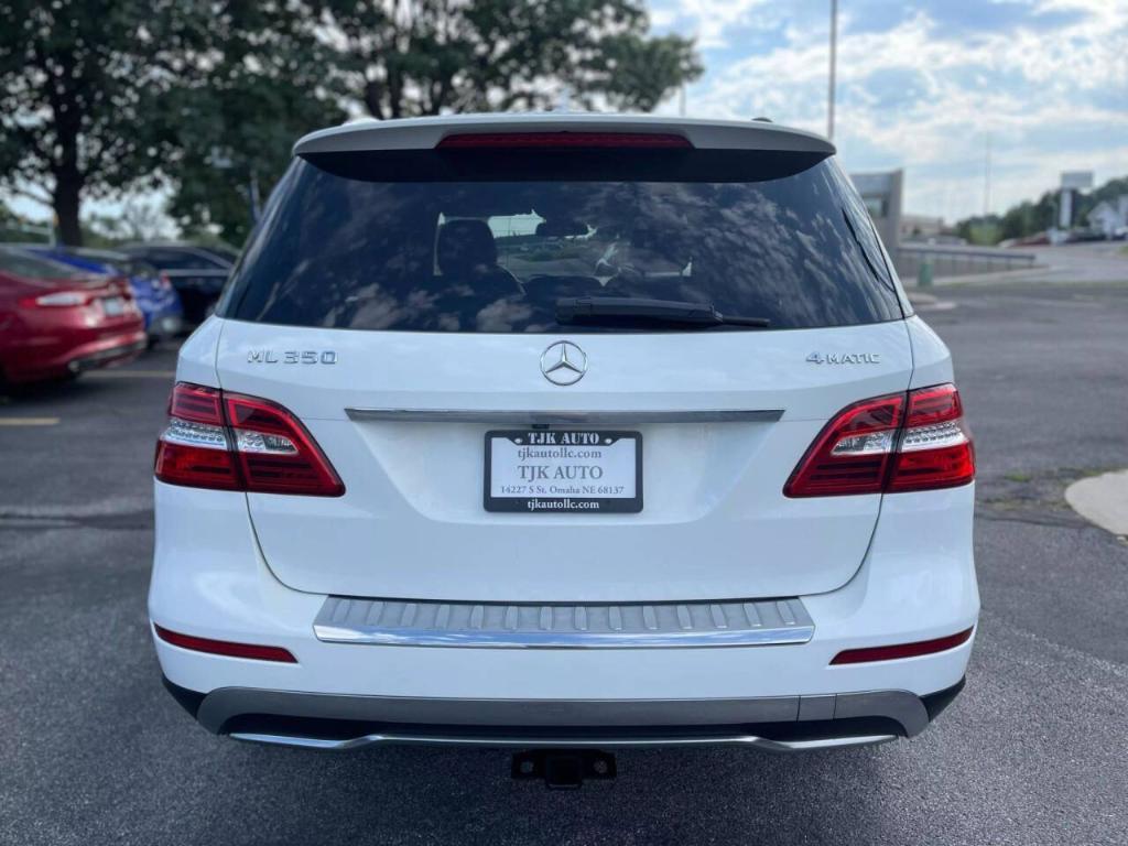 used 2015 Mercedes-Benz M-Class car, priced at $14,950