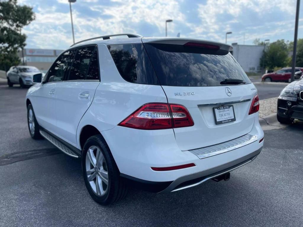 used 2015 Mercedes-Benz M-Class car, priced at $16,500