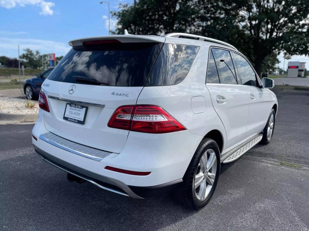 used 2015 Mercedes-Benz M-Class car, priced at $16,500