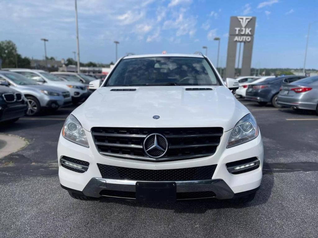 used 2015 Mercedes-Benz M-Class car, priced at $16,500