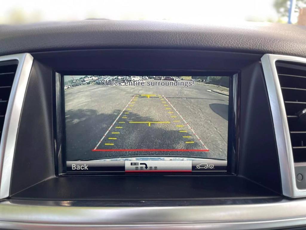used 2015 Mercedes-Benz M-Class car, priced at $14,950