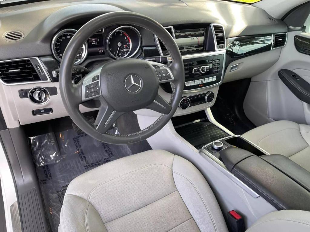 used 2015 Mercedes-Benz M-Class car, priced at $16,500