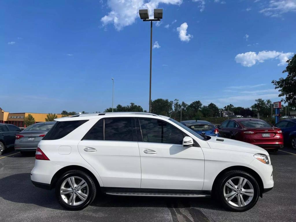 used 2015 Mercedes-Benz M-Class car, priced at $16,500